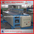 wood-plastic composite door making machine